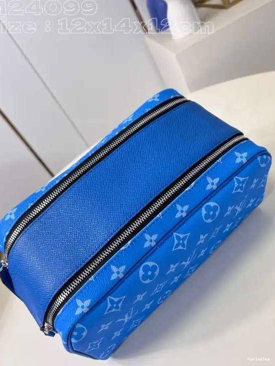 Fake Louis Bags -28*15*16.5CM VUITTON KIT LOUIS DOPP 0704